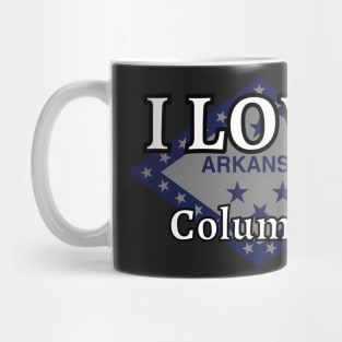 I LOVE Columbia | Arkensas County Mug